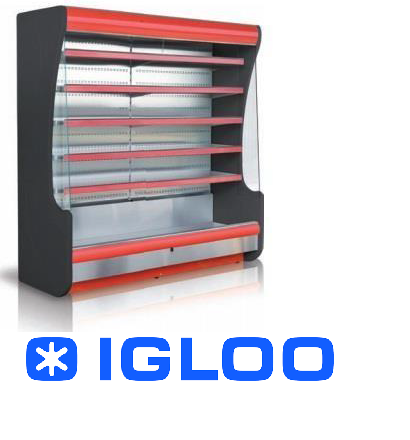 Open Chillier 1.6 m IGLOO